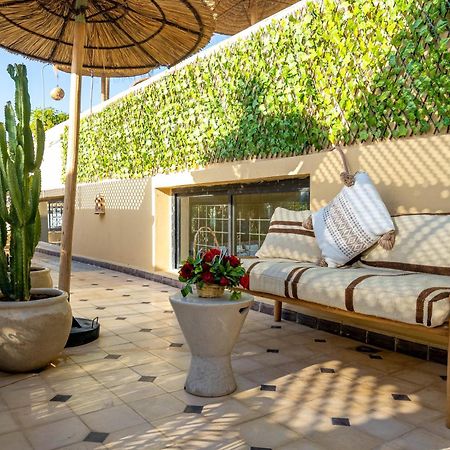 Riad La Croix Berbere Deluxe Marrakesh Exterior photo