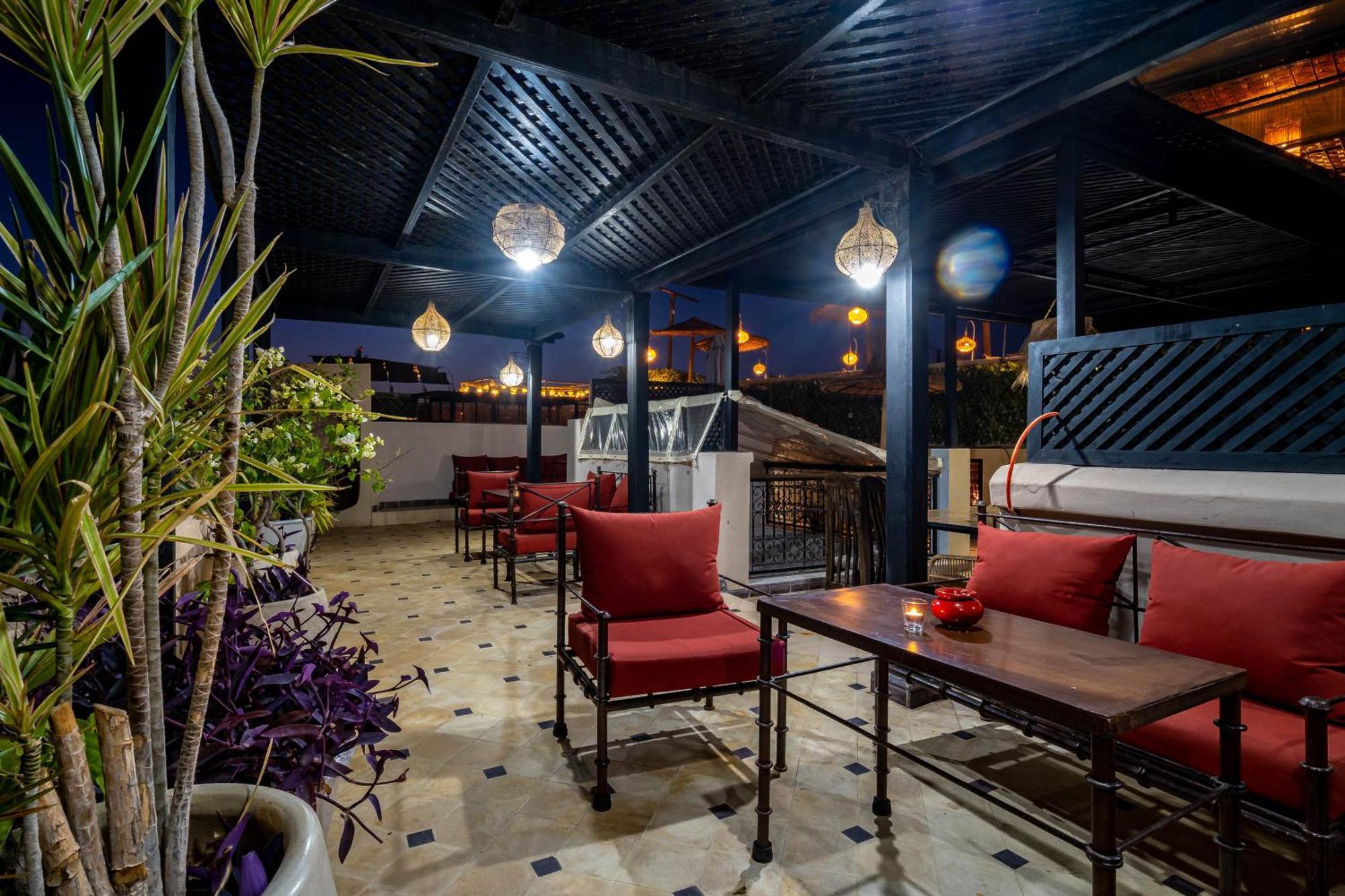 Riad La Croix Berbere Deluxe Marrakesh Exterior photo