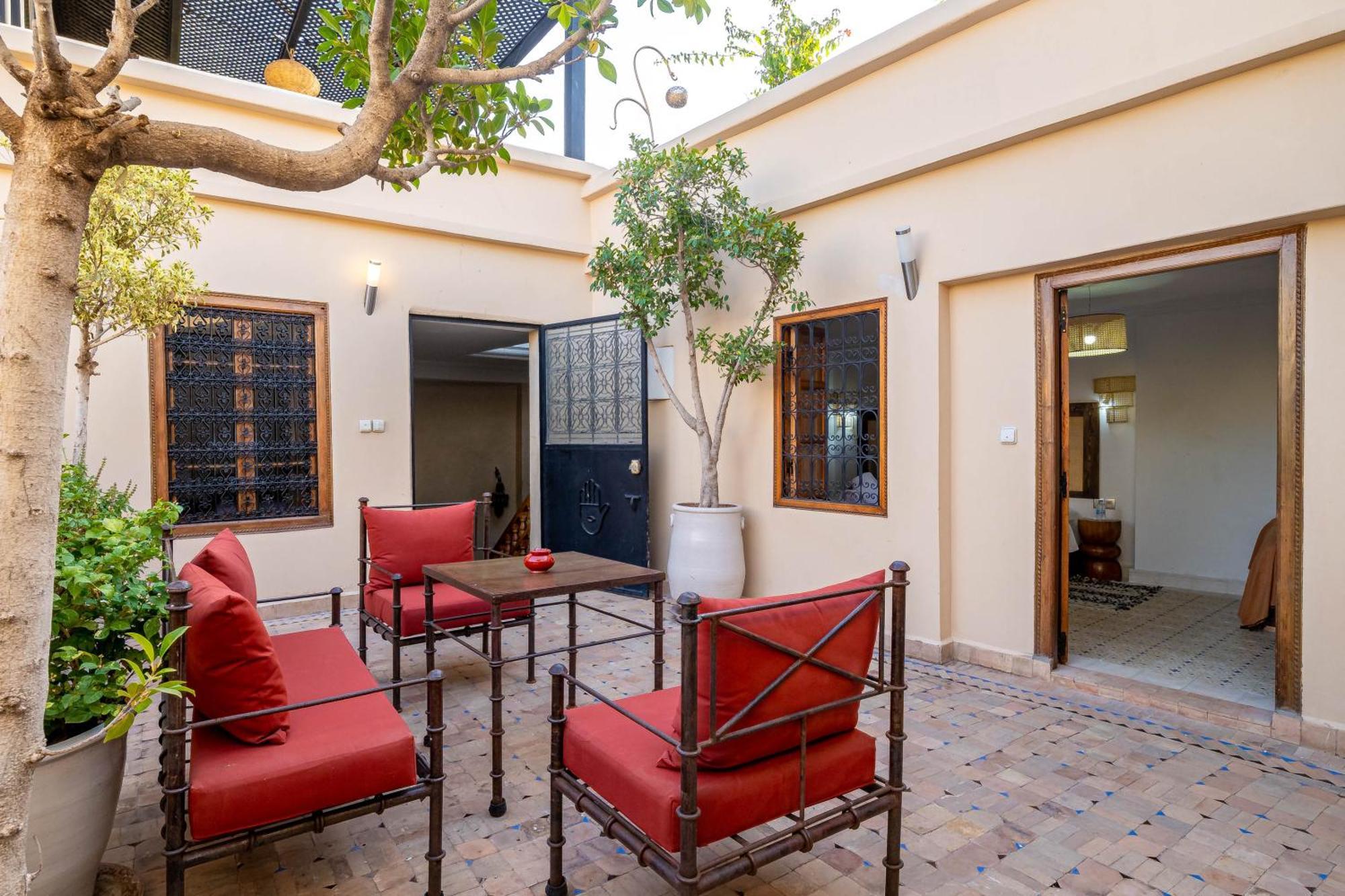 Riad La Croix Berbere Deluxe Marrakesh Exterior photo