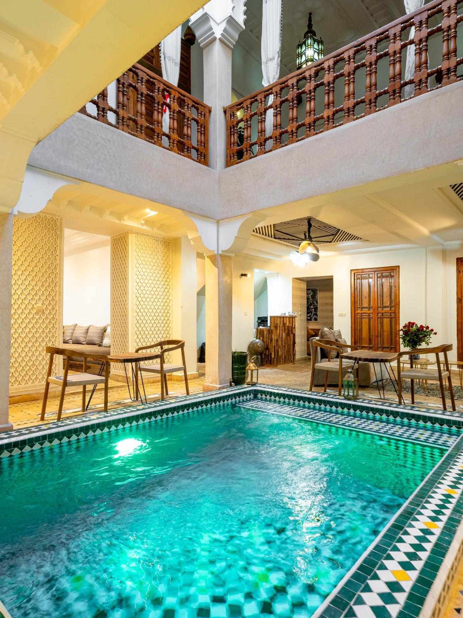 Riad La Croix Berbere Deluxe Marrakesh Exterior photo