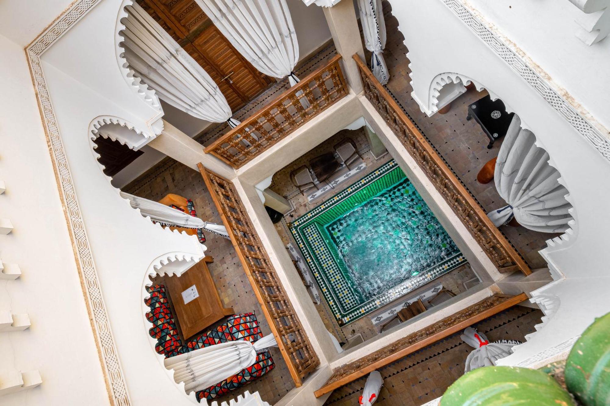 Riad La Croix Berbere Deluxe Marrakesh Exterior photo
