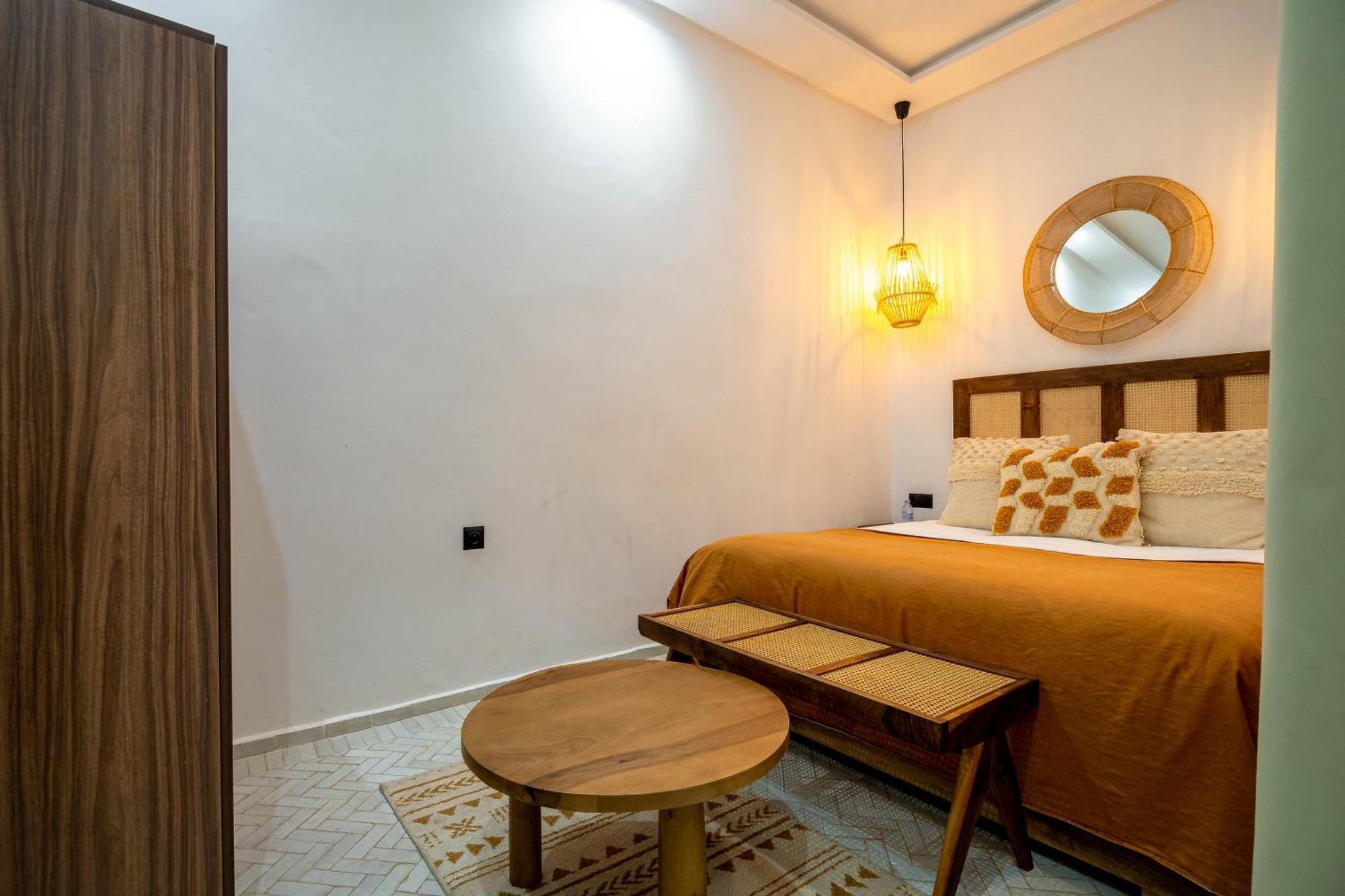 Riad La Croix Berbere Deluxe Marrakesh Exterior photo