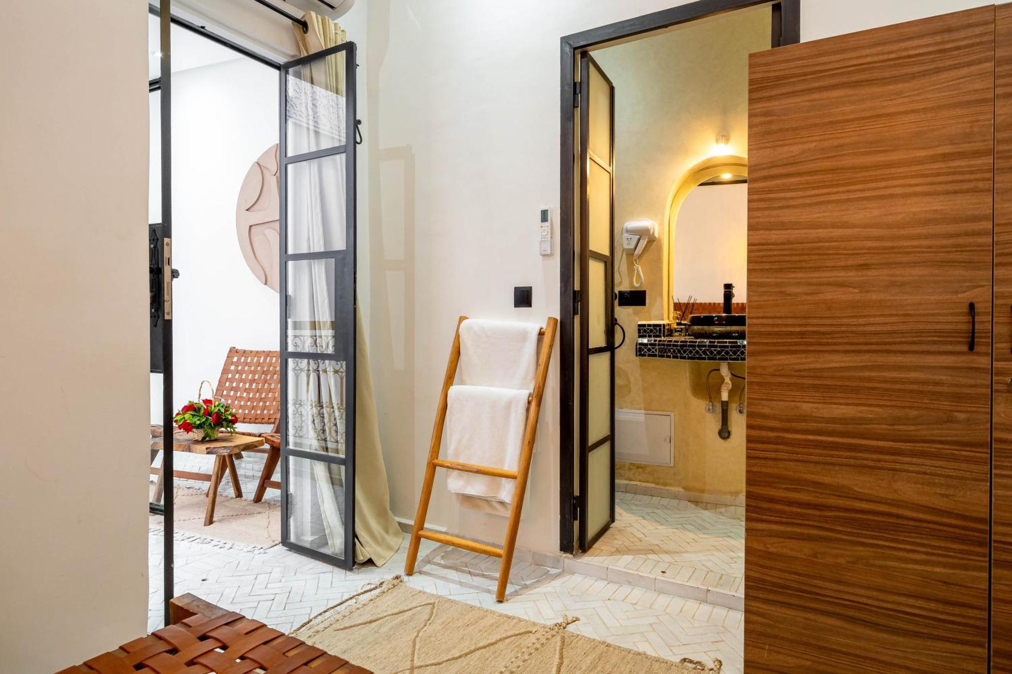 Riad La Croix Berbere Deluxe Marrakesh Exterior photo